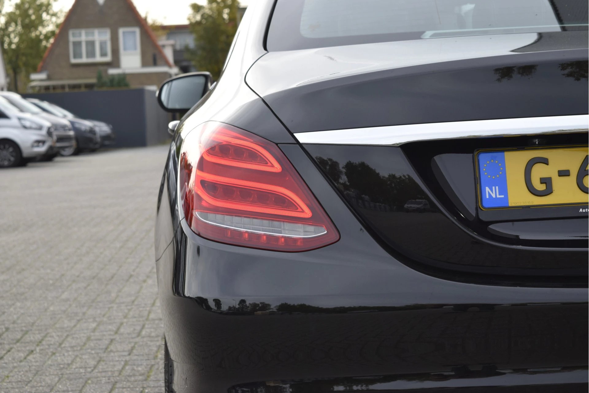 Hoofdafbeelding Mercedes-Benz C-Klasse