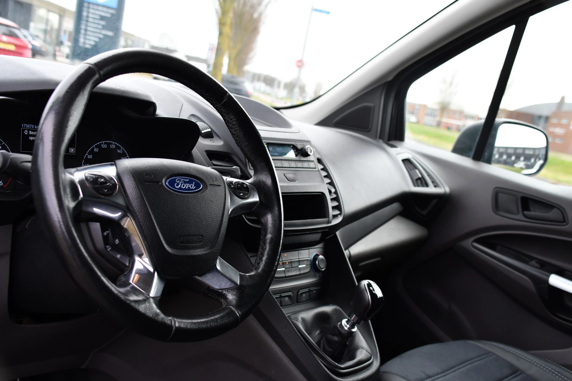 Hoofdafbeelding Ford Transit Connect