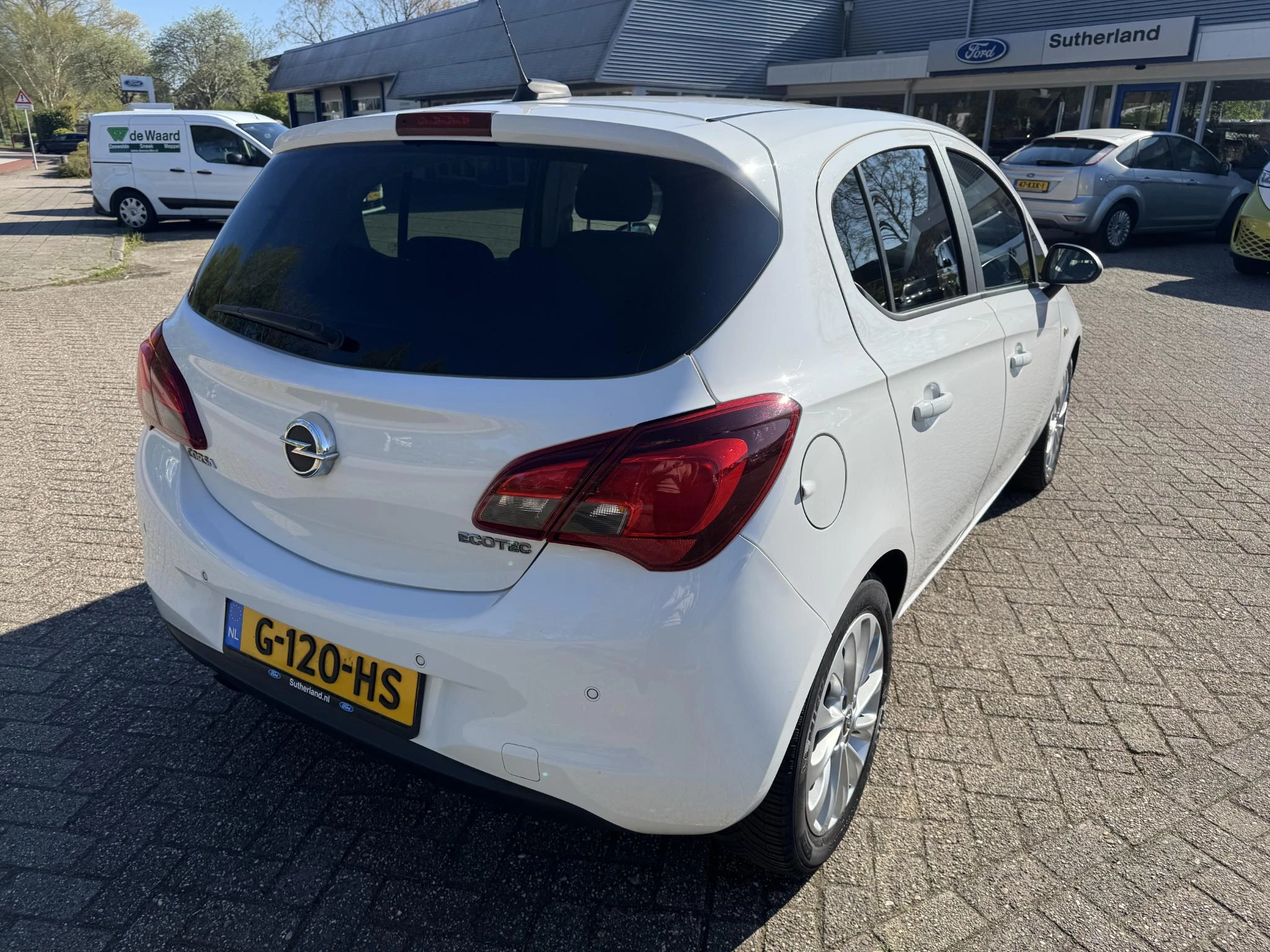 Hoofdafbeelding Opel Corsa