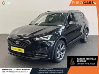 SEAT Tarraco 1.4 TSI e-Hybrid FR PHEV Aut winterpack Dode hoek Navi Carplay PDC V+A Elektrische achterklep Adaptieve Onderstel Climate control Safe Drivepack