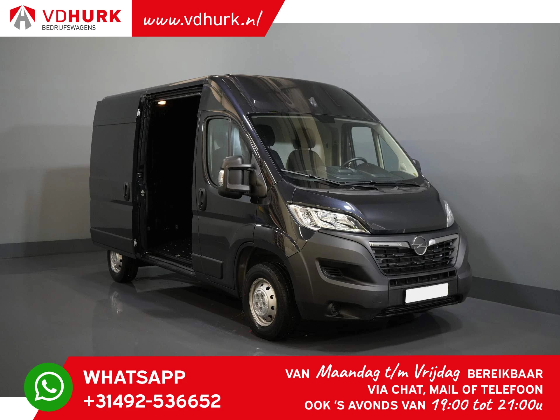 Hoofdafbeelding Opel Movano