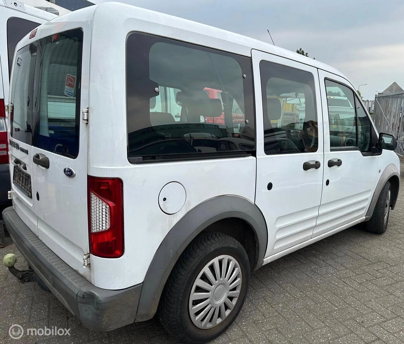 Hoofdafbeelding Ford Transit Connect