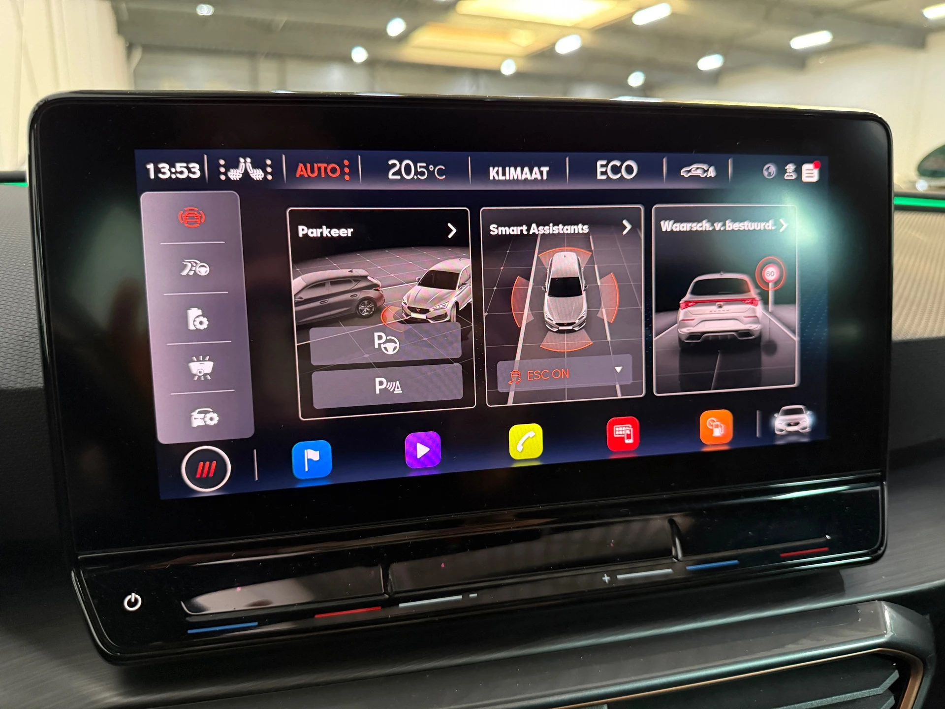 Hoofdafbeelding CUPRA Leon Sportstourer