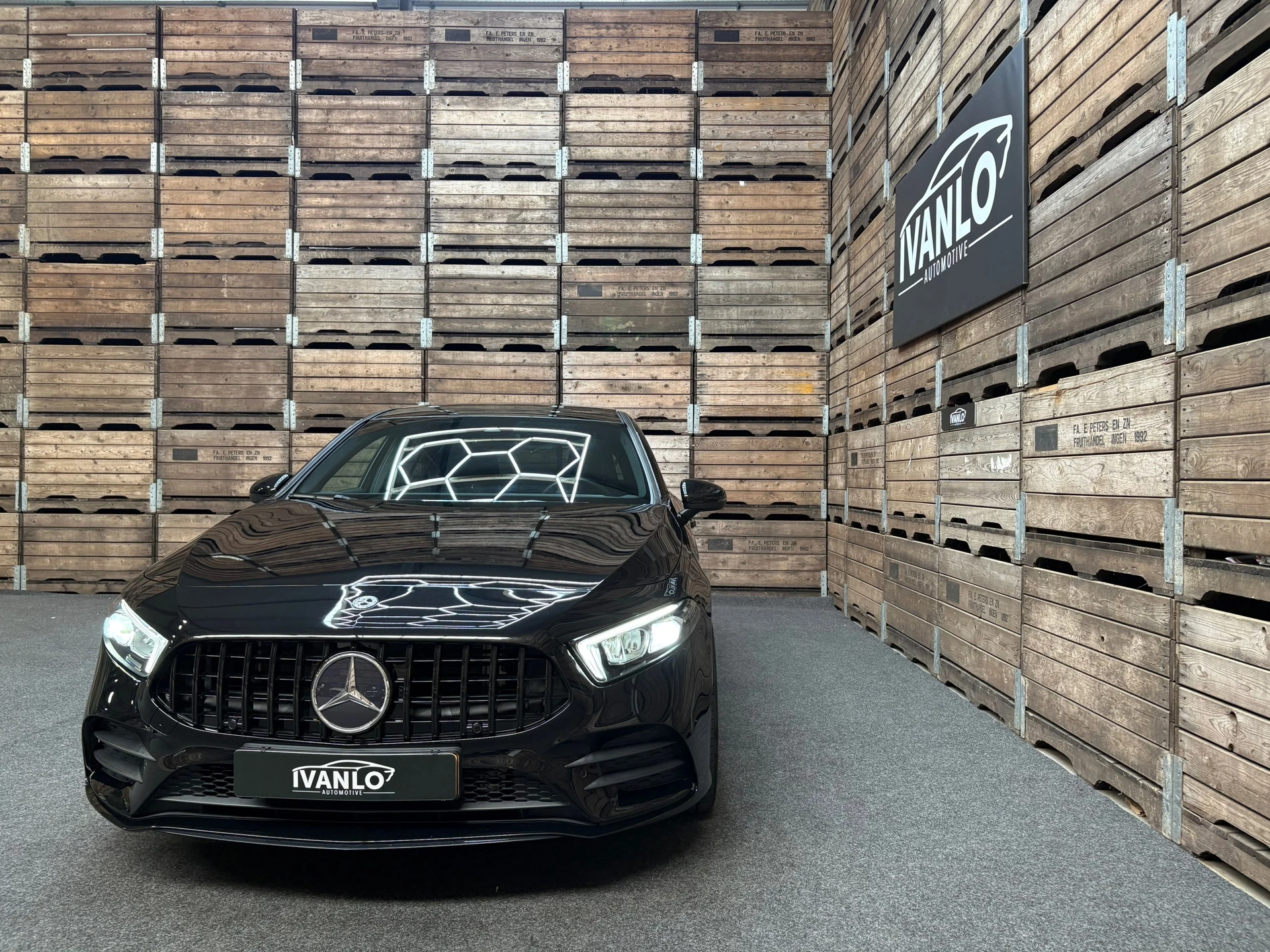 Hoofdafbeelding Mercedes-Benz A-Klasse