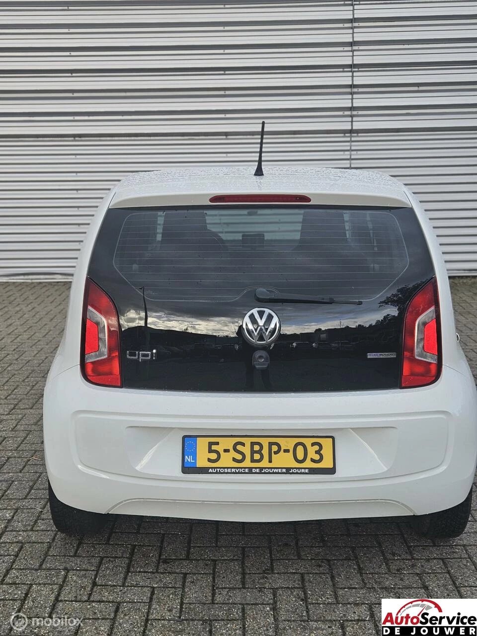 Hoofdafbeelding Volkswagen up!