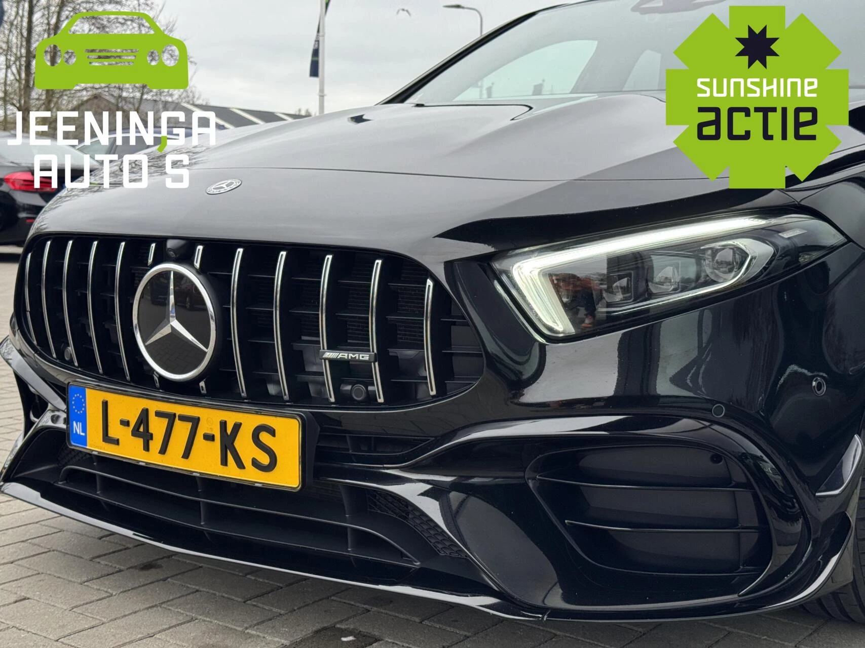 Hoofdafbeelding Mercedes-Benz A-Klasse