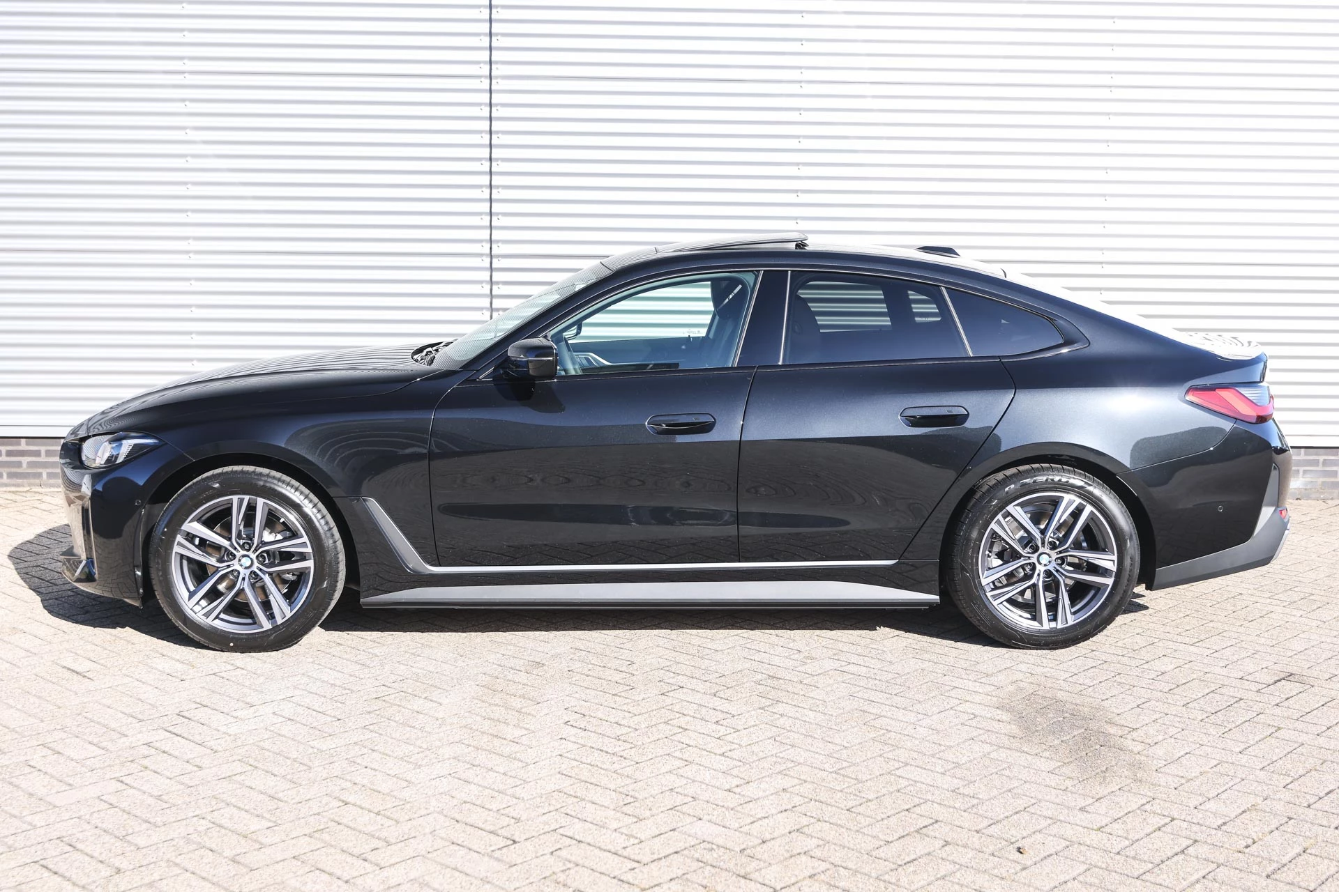 Hoofdafbeelding BMW i4