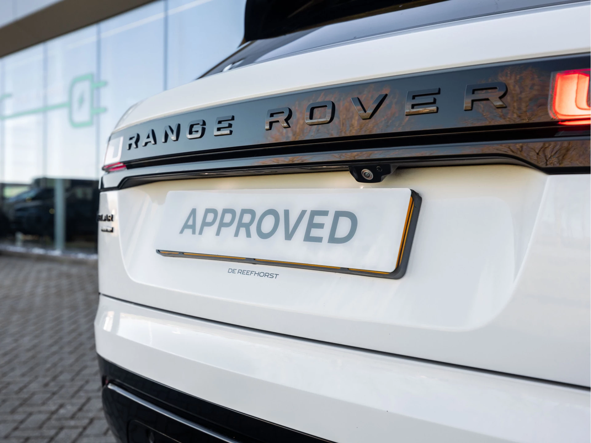 Hoofdafbeelding Land Rover Range Rover Velar