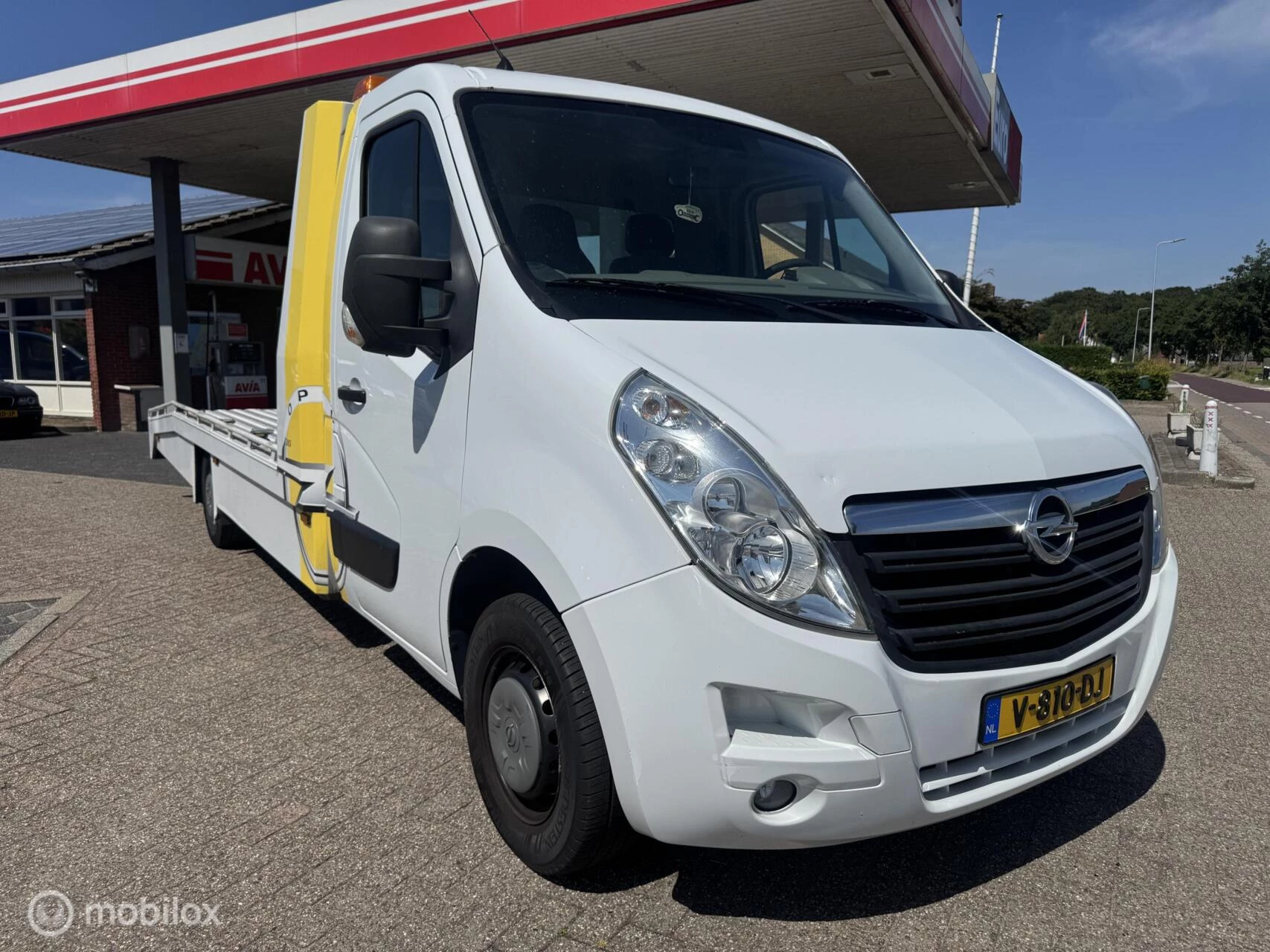 Hoofdafbeelding Opel Movano
