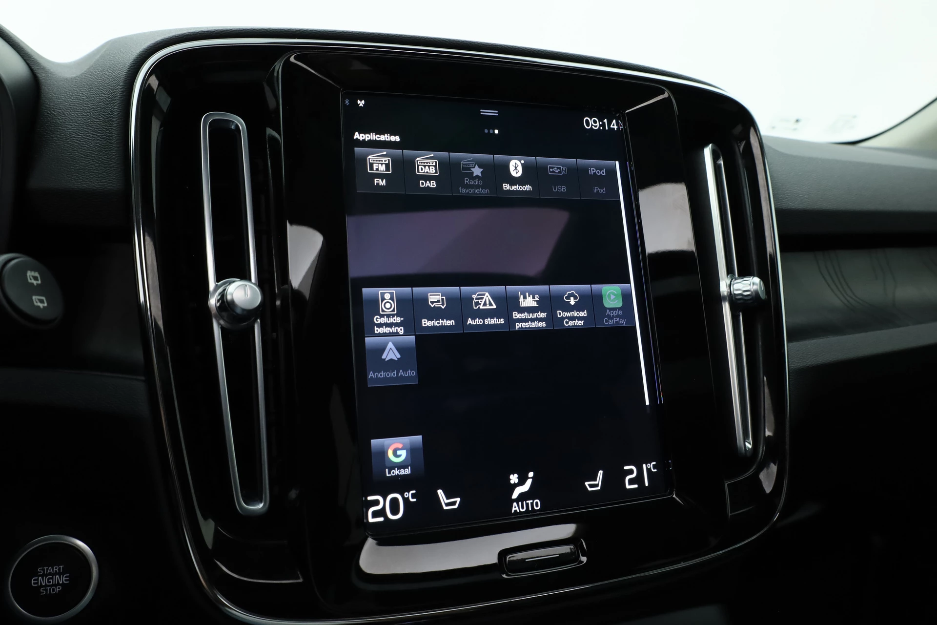 Hoofdafbeelding Volvo XC40