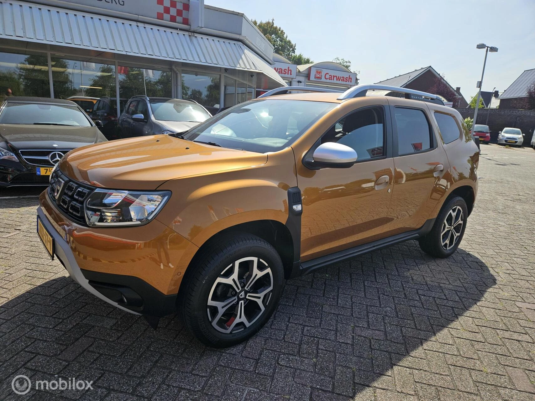 Hoofdafbeelding Dacia Duster