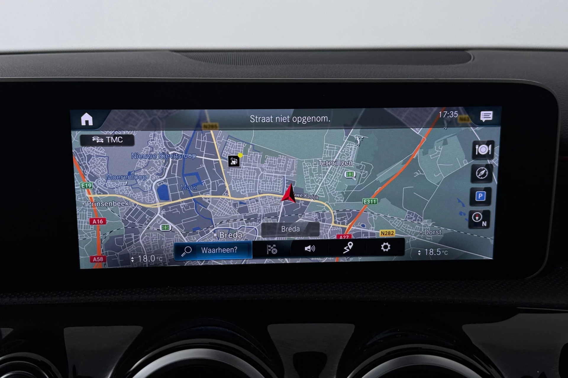 Hoofdafbeelding Mercedes-Benz A-Klasse