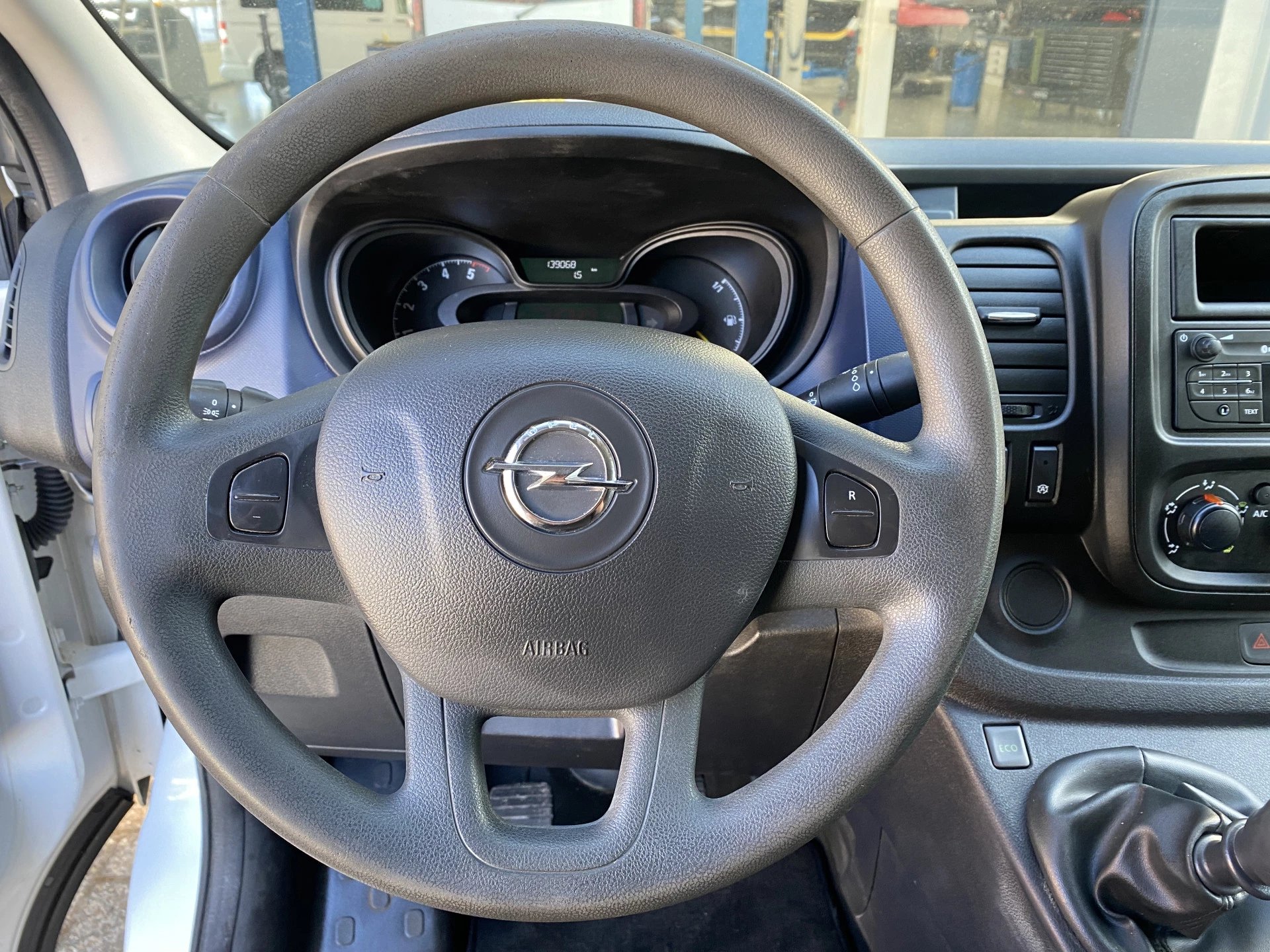 Hoofdafbeelding Opel Vivaro