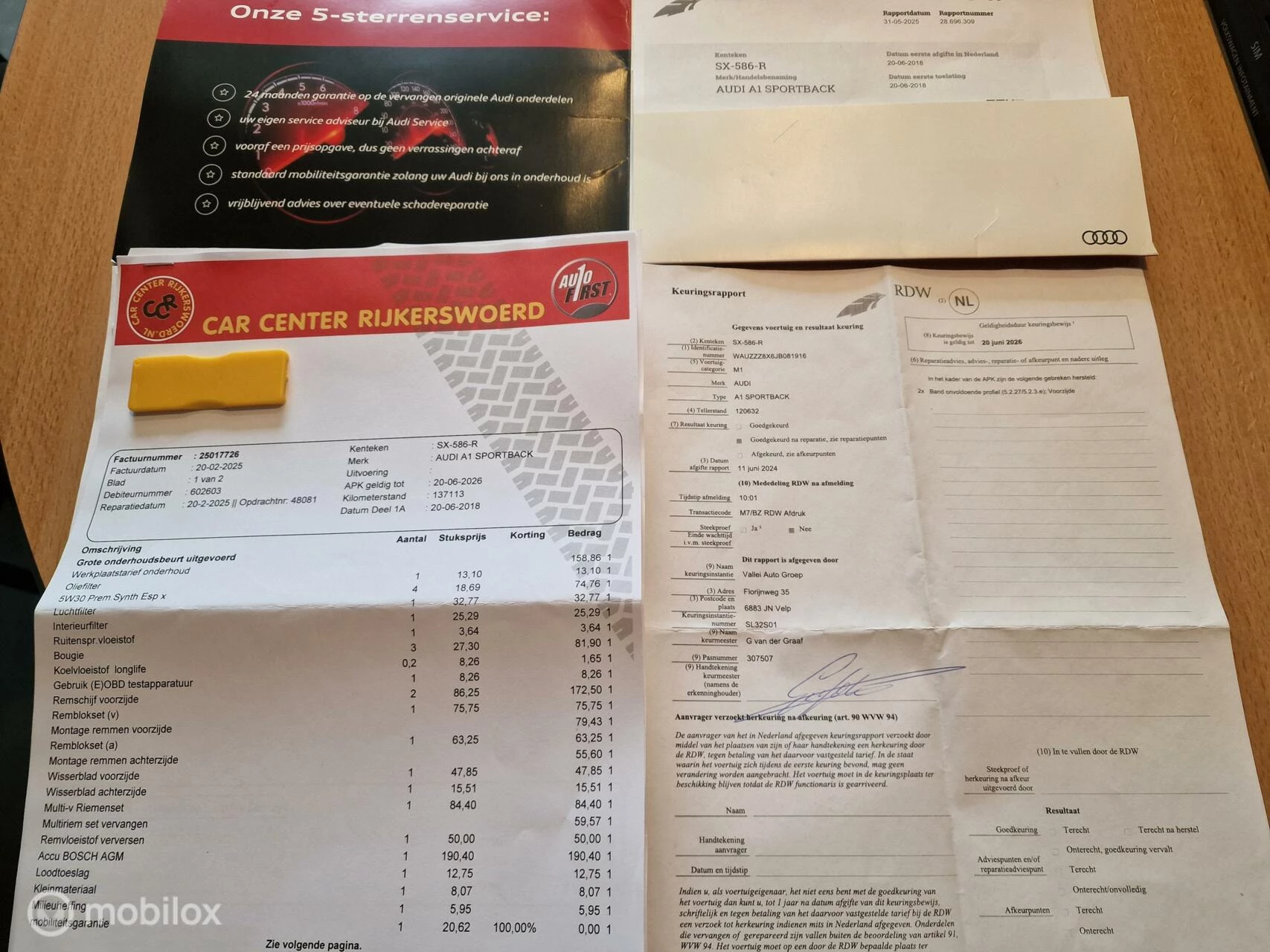 Hoofdafbeelding Audi A1 Sportback