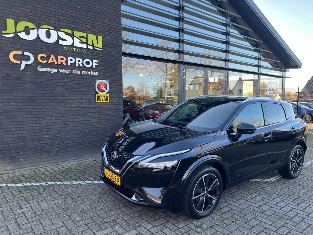 Hoofdafbeelding Nissan QASHQAI