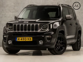Hoofdafbeelding Jeep Renegade Jeep Renegade 1.0T-e Black Sport (APPLE CARPLAY, CAMERA, TREKHAAK, RODE REMKLAUWEN, GETINT GLAS, SPORTSTOELEN, LED KOPLAMPEN, CRUISE, NIEUWE APK, NIEUWSTAAT)