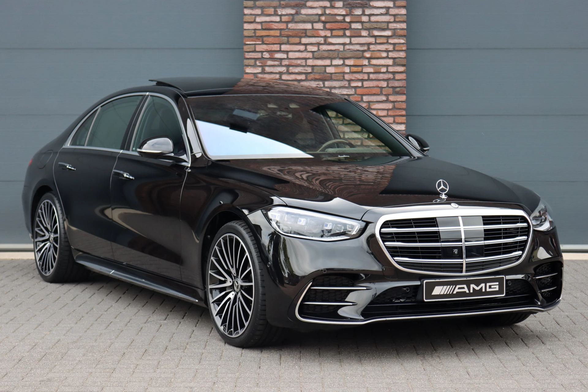 Hoofdafbeelding Mercedes-Benz S-Klasse