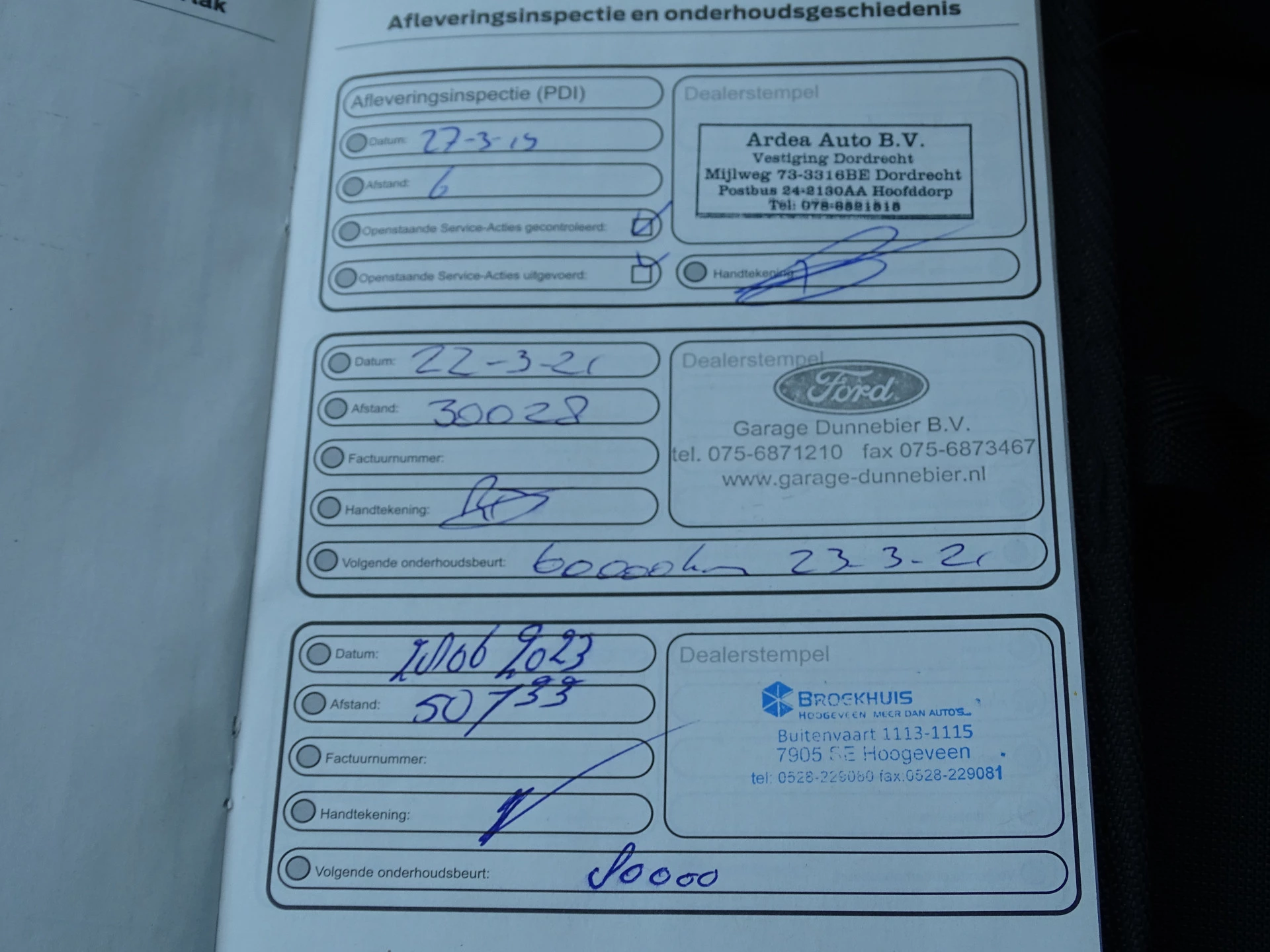 Hoofdafbeelding Ford Transit Connect