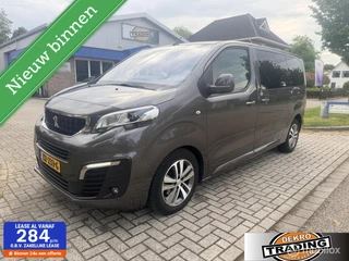 Peugeot Expert 2.0 180 PK Automaat dubbele schuifdeur, zeer luxe uitvoering
