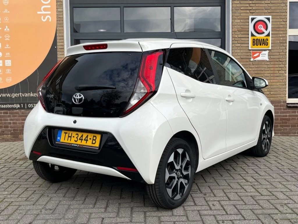 Hoofdafbeelding Toyota Aygo
