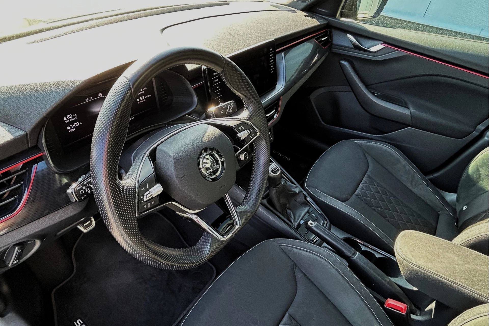 Hoofdafbeelding Škoda Scala