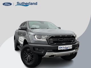 Hoofdafbeelding Ford Ranger Ford Ranger 2.0 EcoBlue Raptor | SCI | 213pk | Rollertop | Trekhaak | Camera | Stoelverwarming | 2.500kg Trekgewicht