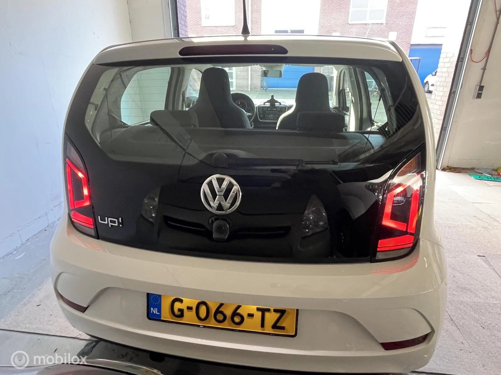 Hoofdafbeelding Volkswagen up!