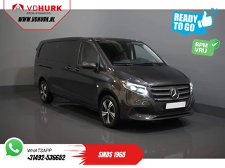 Mercedes-Benz Vito 116 CDI Aut. L3 Select BPM VRIJ/ LED/ LMV/ 2.5t Trekverm./ MBUX/ Carplay/ Camera/ PDC