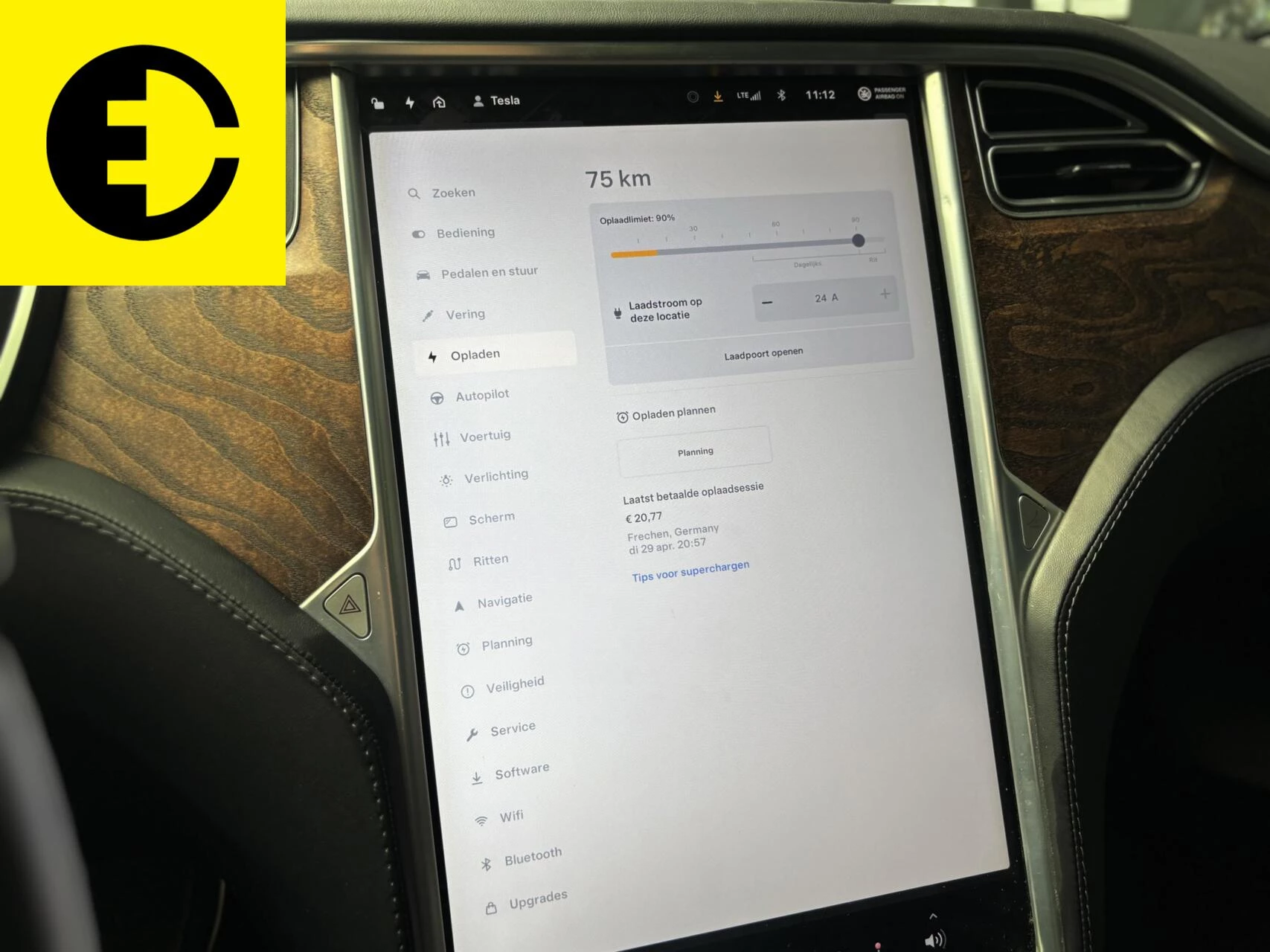 Hoofdafbeelding Tesla Model S