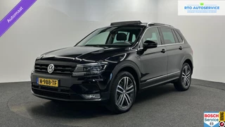 Volkswagen Tiguan 2.0 TSI 4Motion Sound TREKHAAK PANO CARPLAY ECC.