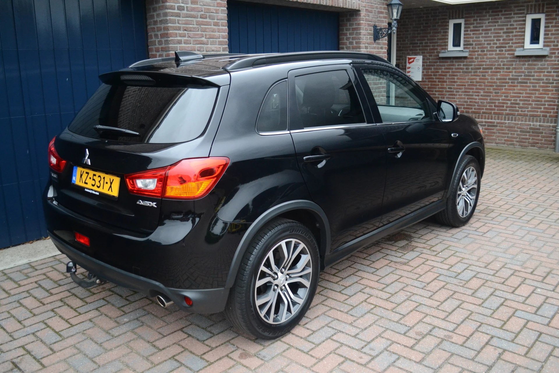 Hoofdafbeelding Mitsubishi ASX