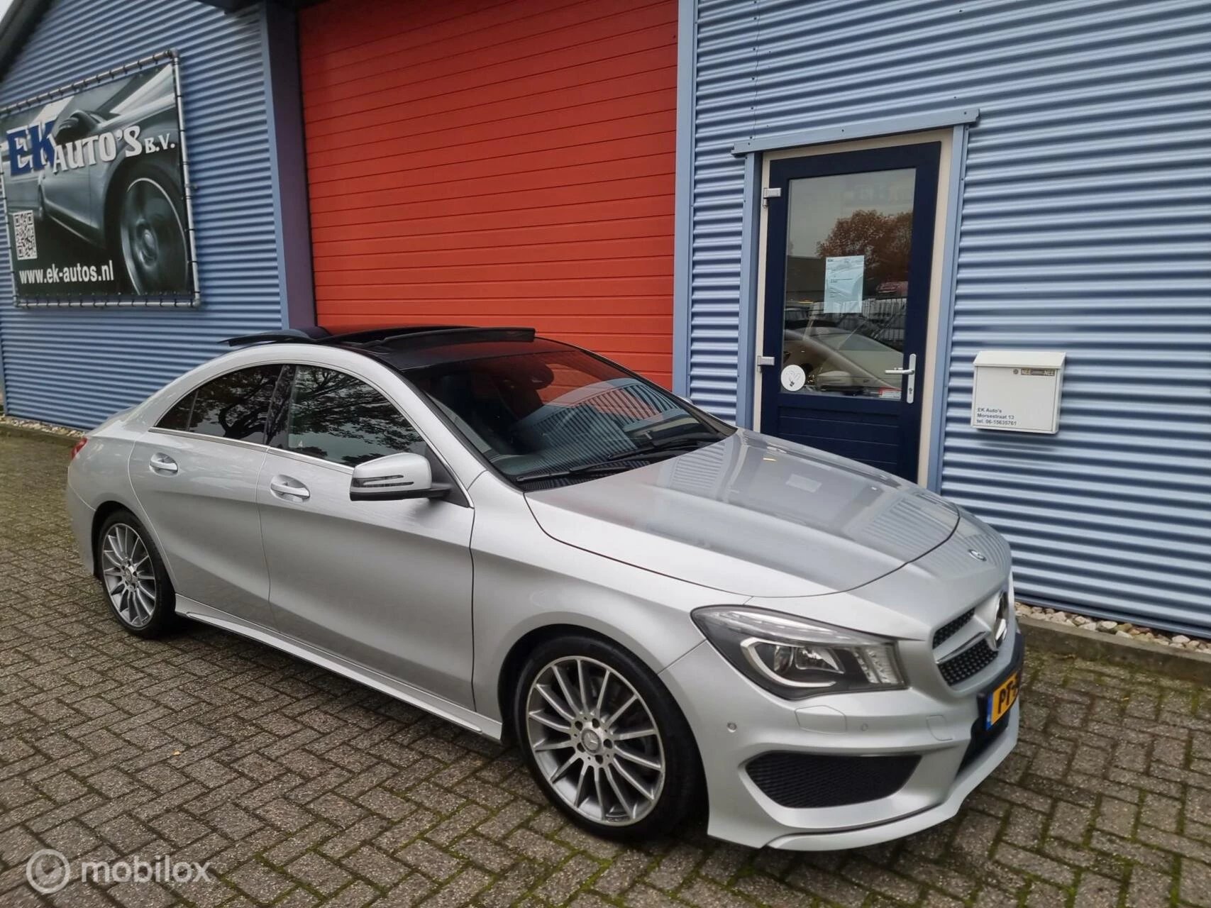 Hoofdafbeelding Mercedes-Benz CLA