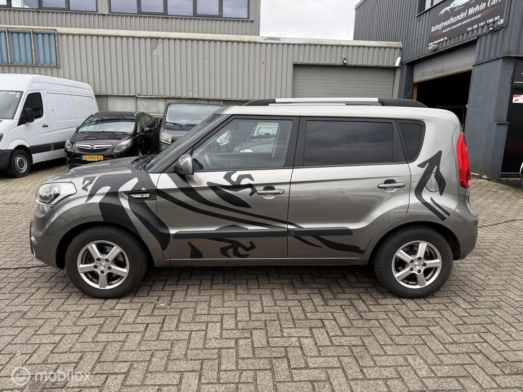 Hoofdafbeelding Kia Soul