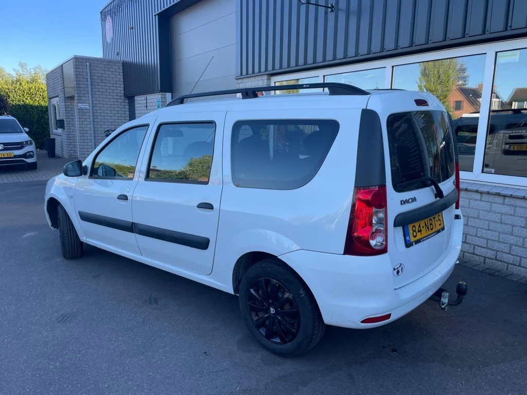 Hoofdafbeelding Dacia Logan