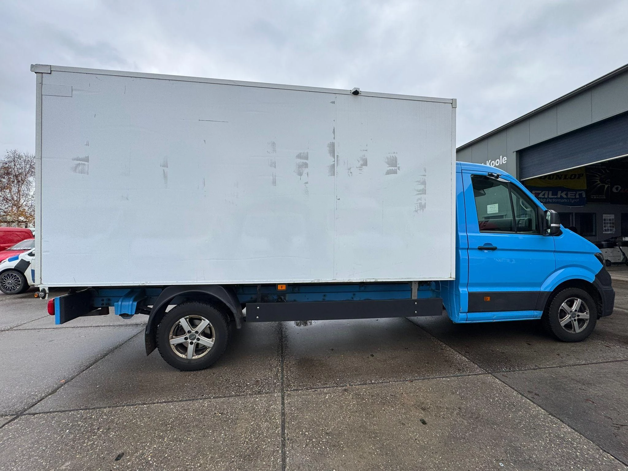 Hoofdafbeelding Volkswagen Crafter