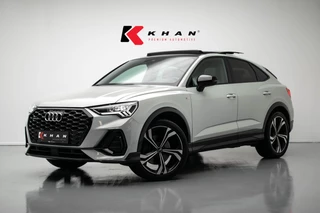 Audi Q3 Sportback 35 TFSI S Edition |Pano|3xS-Line|Sonos|Elek.Stoelen|Elek.Trekhaak|