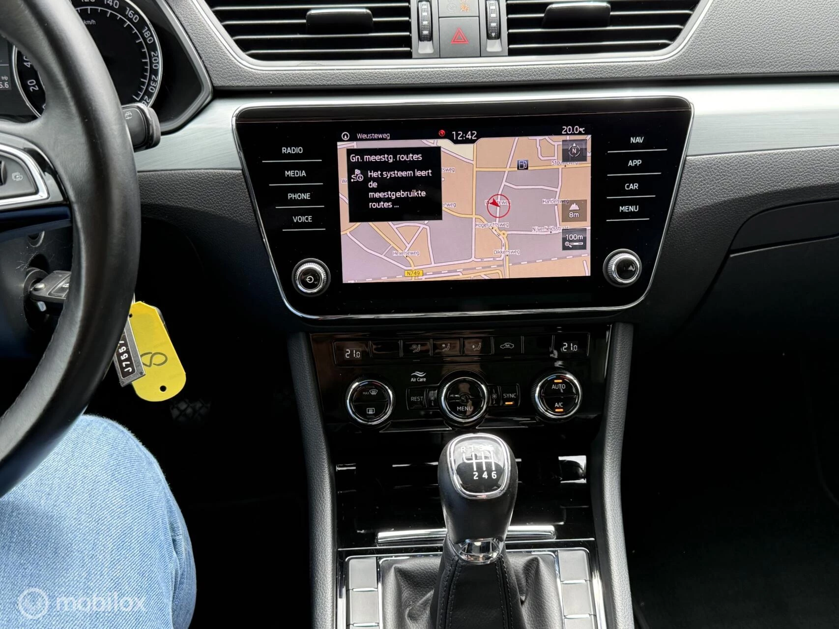 Hoofdafbeelding Škoda Superb