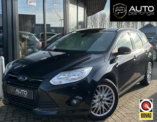 Ford Focus Wagon 1.0 EcoBoost Lease Titanium 125PK | Nette Staat | Navigatie | Parkeersensoren | Climate Control | Elektrische Stoel | Voorruitverwarming | Armsteun |