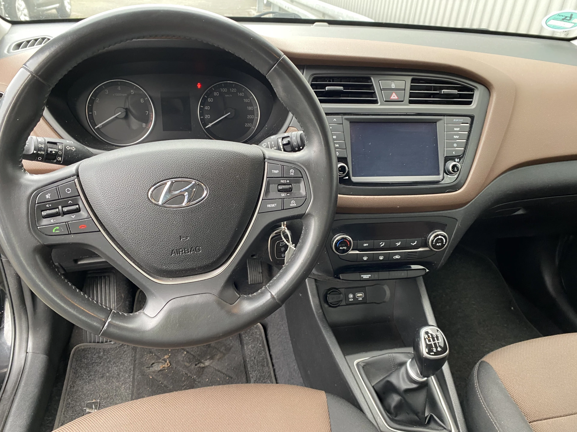 Hoofdafbeelding Hyundai i20