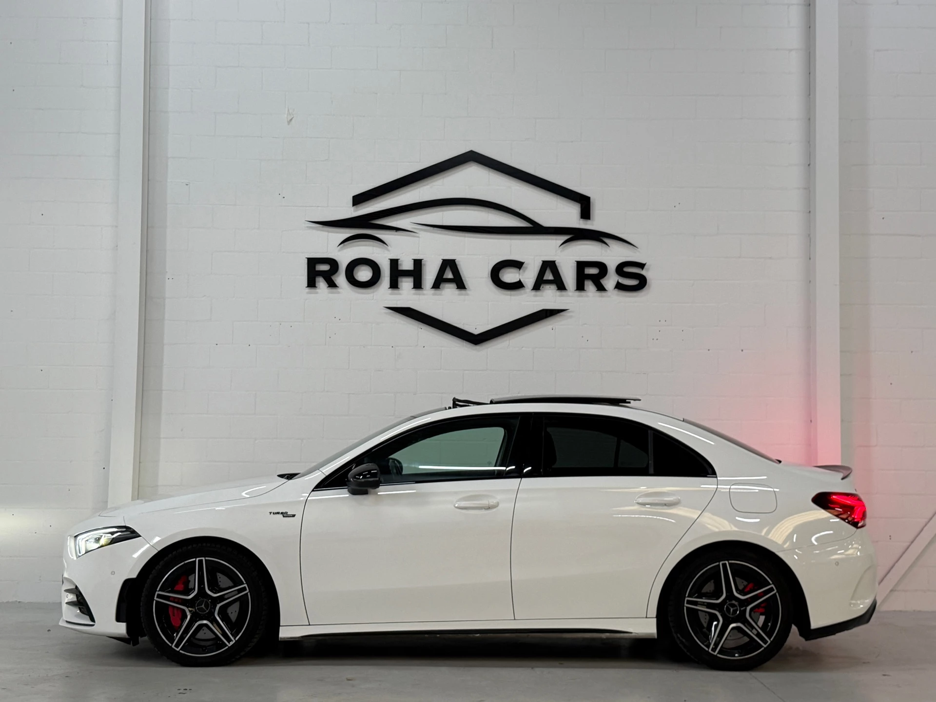 Hoofdafbeelding Mercedes-Benz A-Klasse