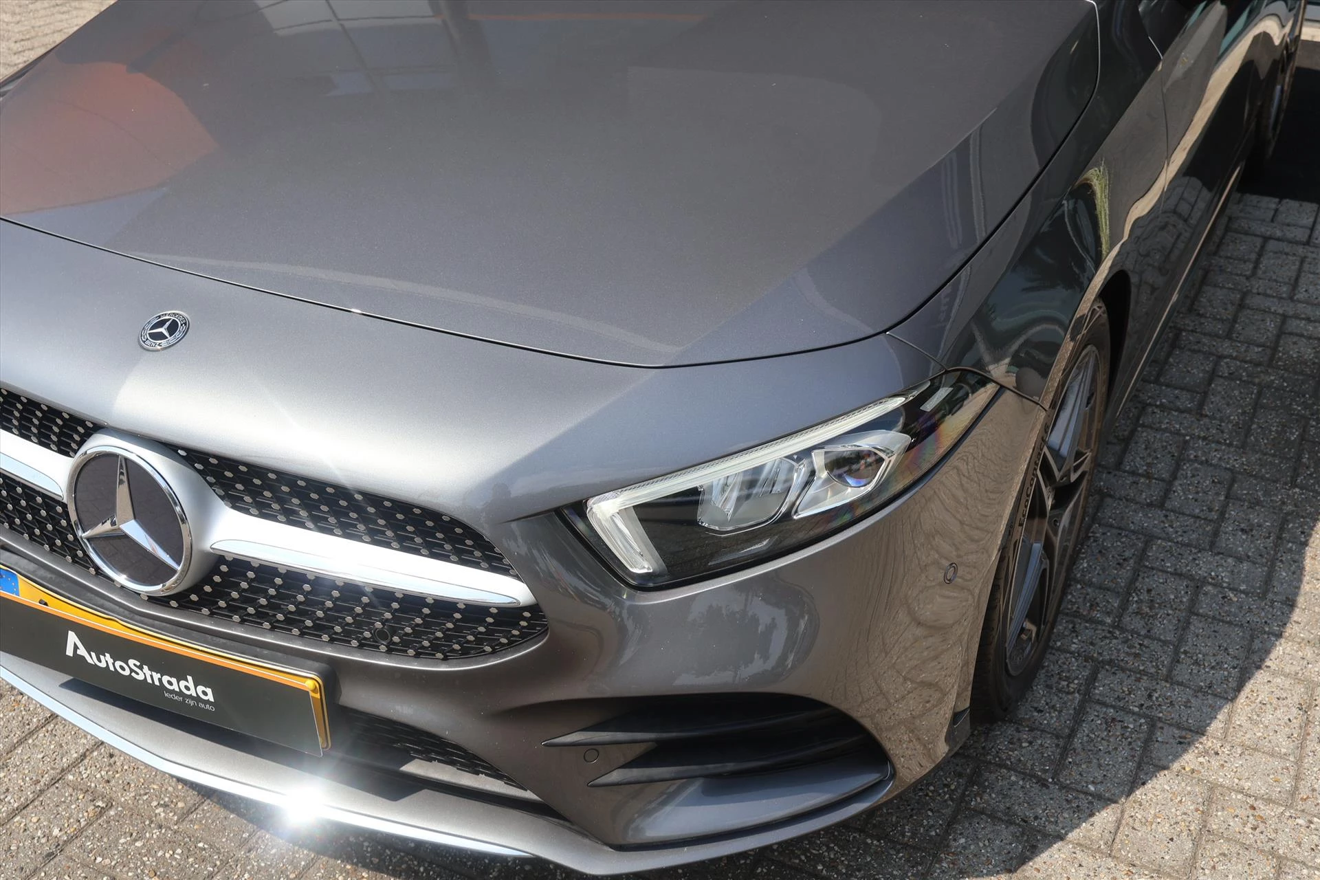 Hoofdafbeelding Mercedes-Benz A-Klasse