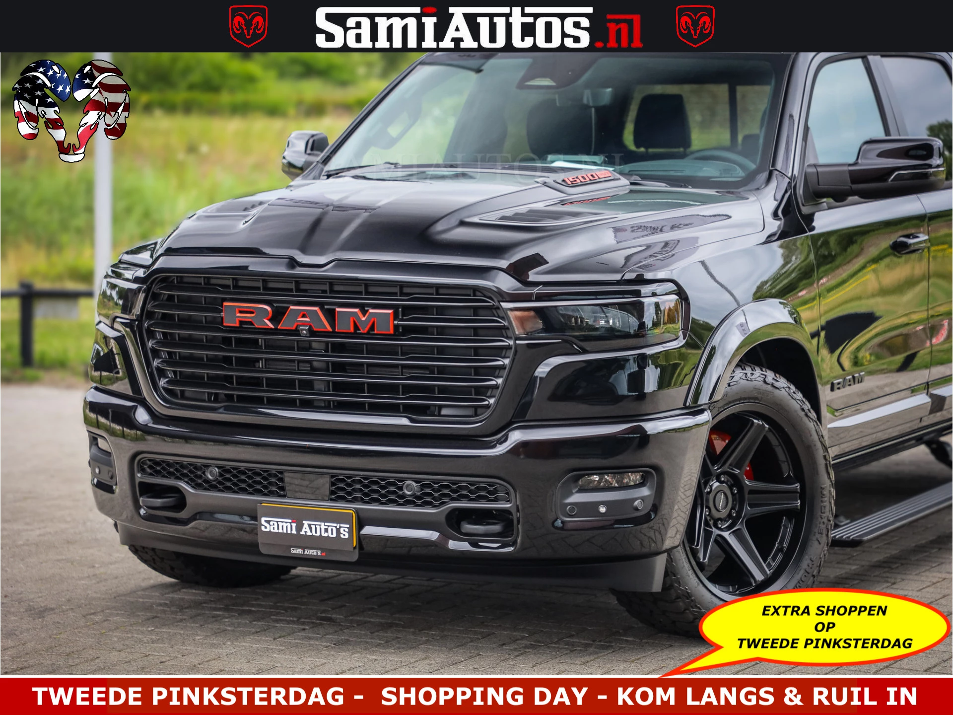 Hoofdafbeelding Dodge Ram 1500