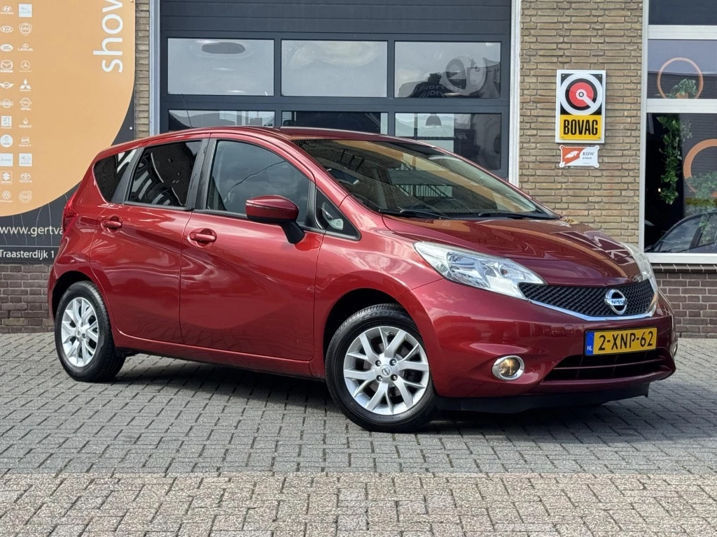 Hoofdafbeelding Nissan Note