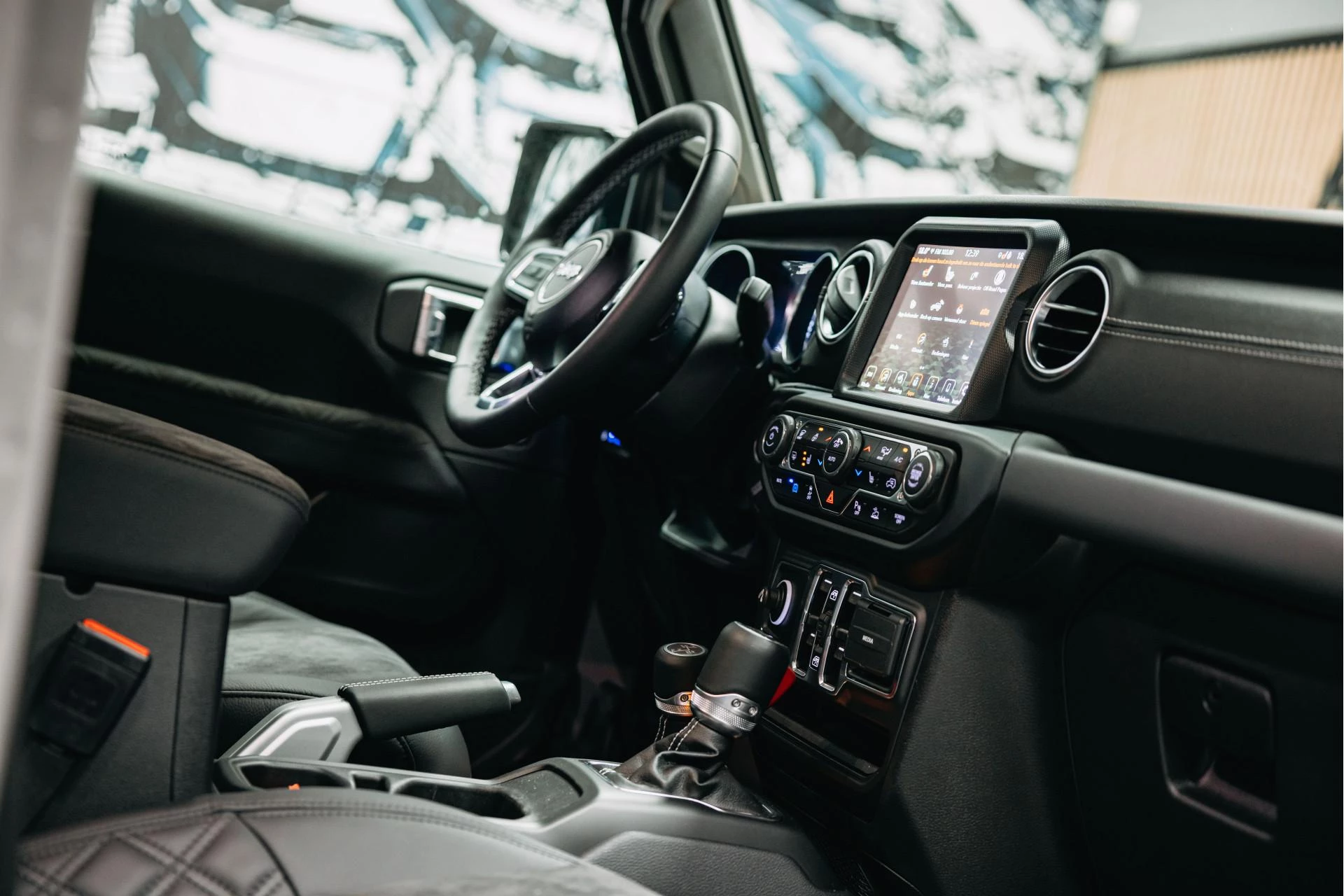 Hoofdafbeelding Jeep Wrangler