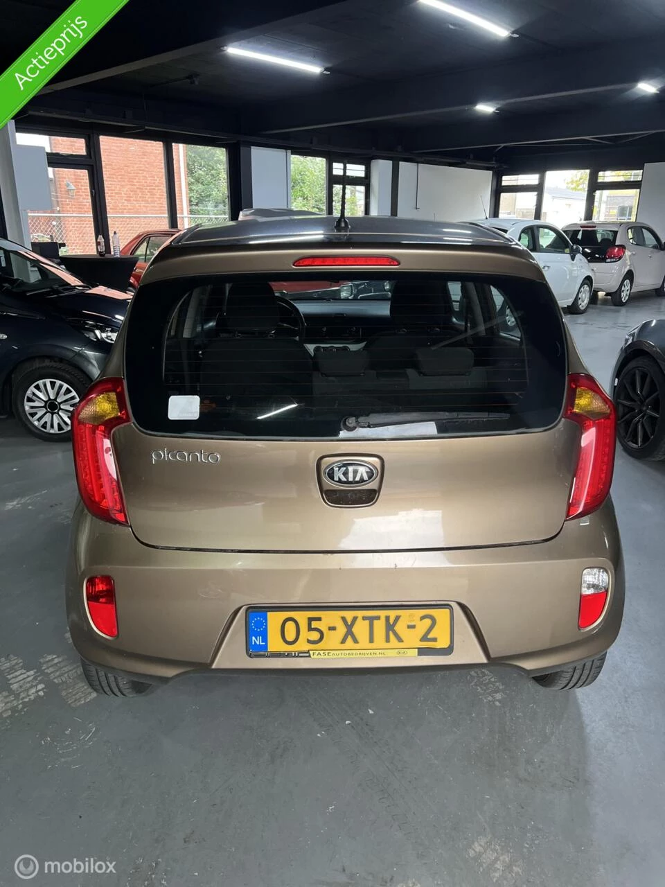 Hoofdafbeelding Kia Picanto