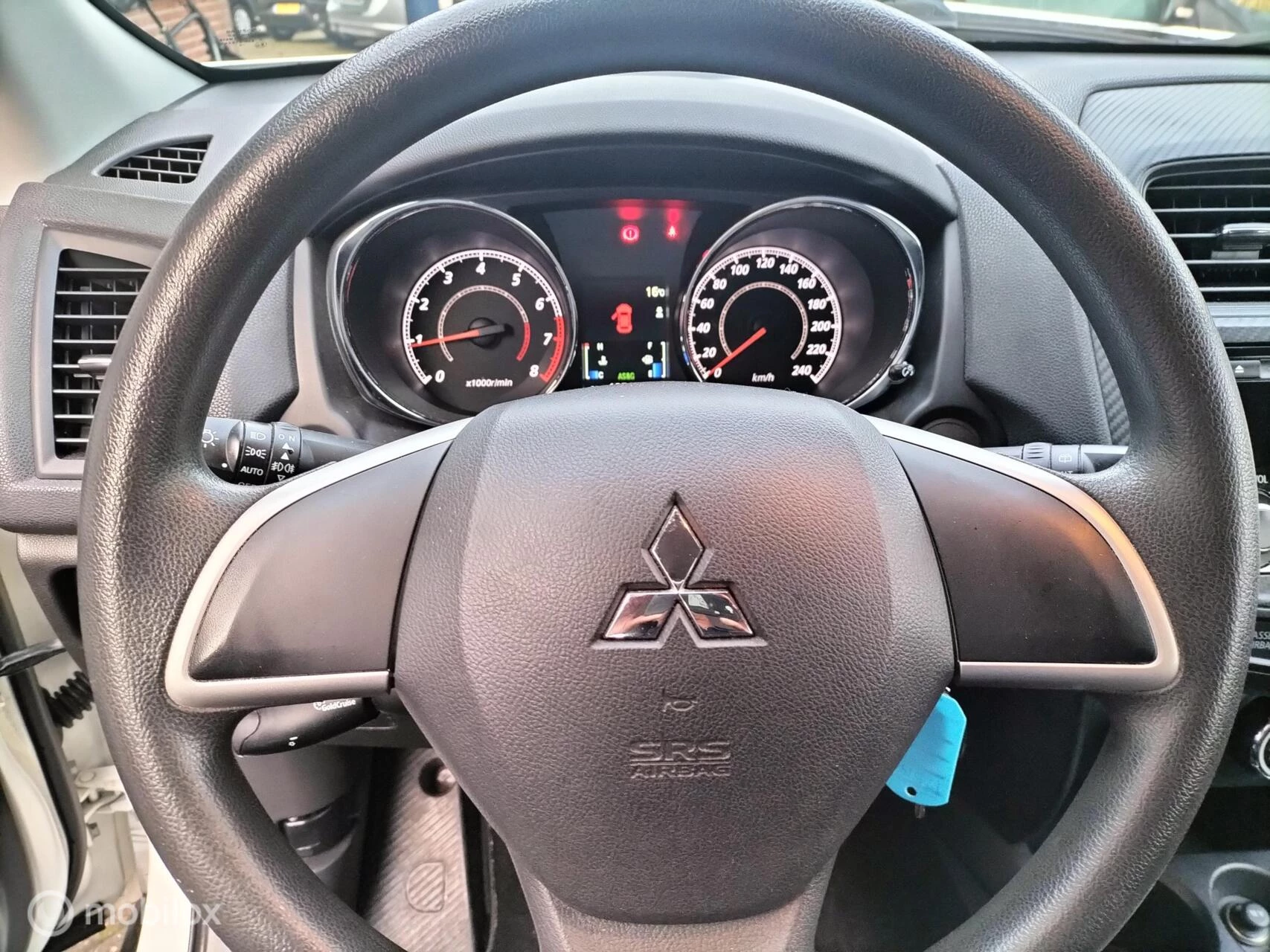 Hoofdafbeelding Mitsubishi ASX