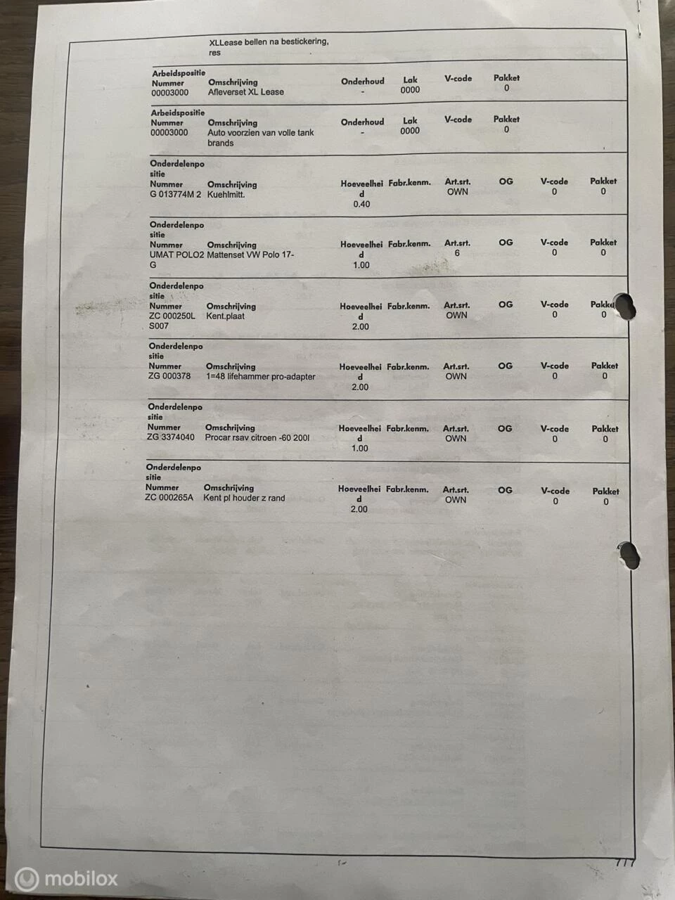 Hoofdafbeelding Volkswagen Polo