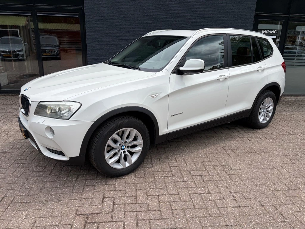 Hoofdafbeelding BMW X3