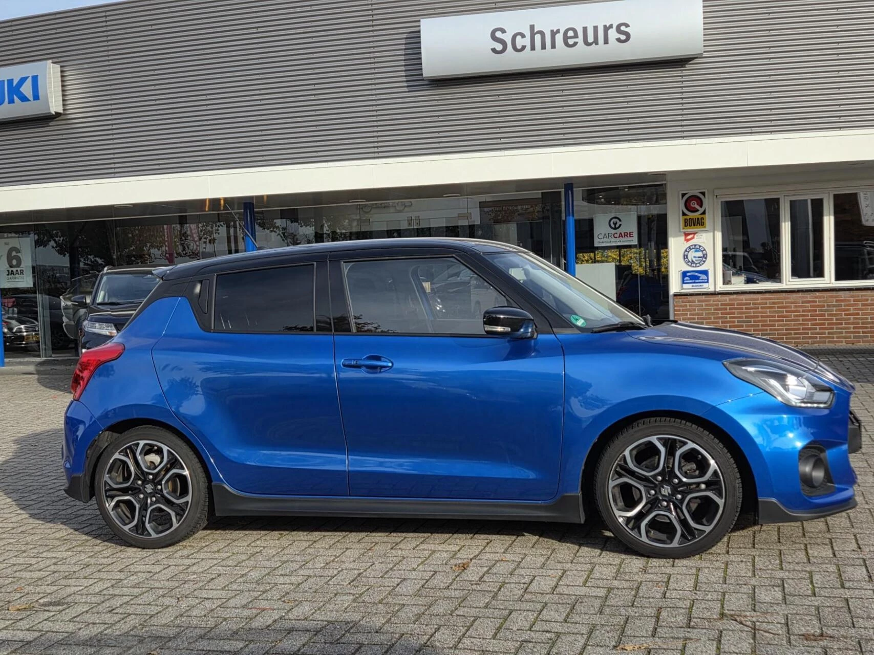 Hoofdafbeelding Suzuki Swift