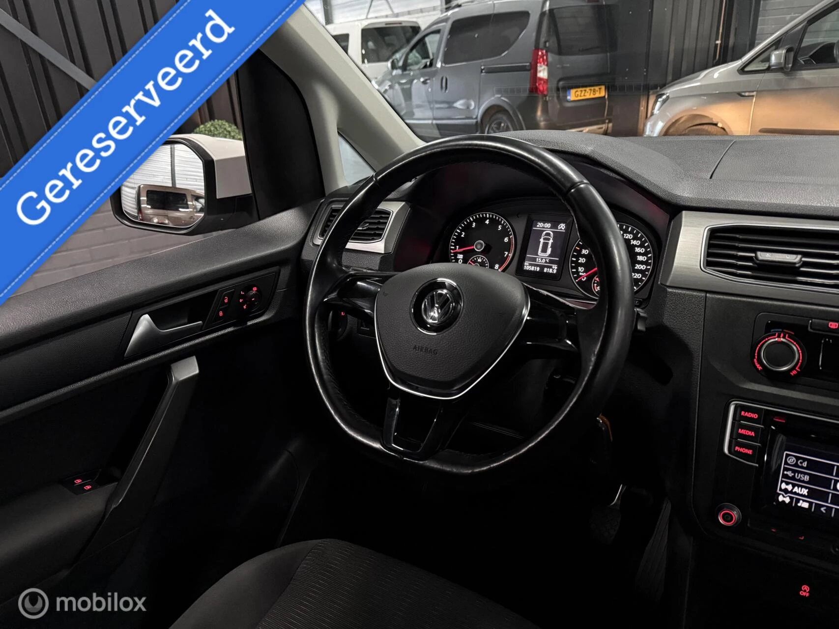 Hoofdafbeelding Volkswagen Caddy